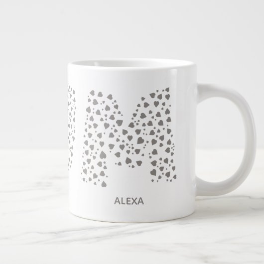 ママモダンの子供たち ジャンボコーヒーマグカップ (右)