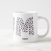 ママモダンの子供たち ジャンボコーヒーマグカップ (右)