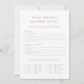 ママモダンゲームを知るROGUEほこりっぽい最高のバラ 招待状 (正面)