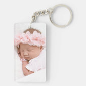 ママモダンタイポグラフィ写真 キーホルダー (裏面)