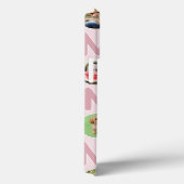 ママモダン写真テンプレート赤面ピンク Case-Mate iPhoneケース (裏面 / 右)