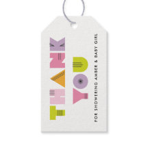 ママモダン赤ちゃんシャワーありがとうギフトラベル