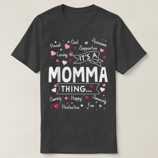 ママモノおもしろい諺かわいい祖母蛾 Tシャツ (デザイン正面)