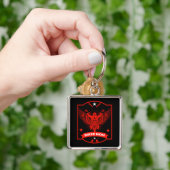 ママモーターバイクライダー キーホルダー (手)