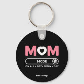 ママモード毎日お母さんの日 キーホルダー (正面)