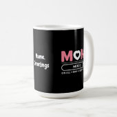 ママモード毎日お母さんの日 コーヒーマグカップ (正面右)