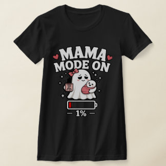 ママモード オン Tシャツ