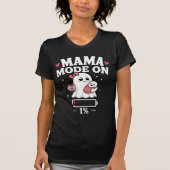 ママモード オン Tシャツ (正面)