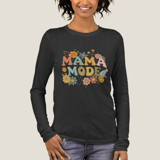 ママモード トライブレンドＴシャツ (正面)