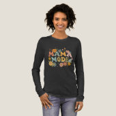 ママモード トライブレンドＴシャツ (正面全体)