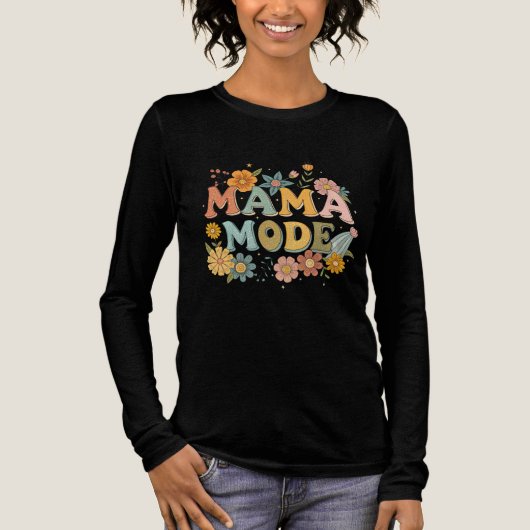 ママモード トライブレンドTシャツ (正面)
