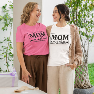 ママモード ピンクシャツ 母の日ギフト ママへのプレゼント Tシャツ