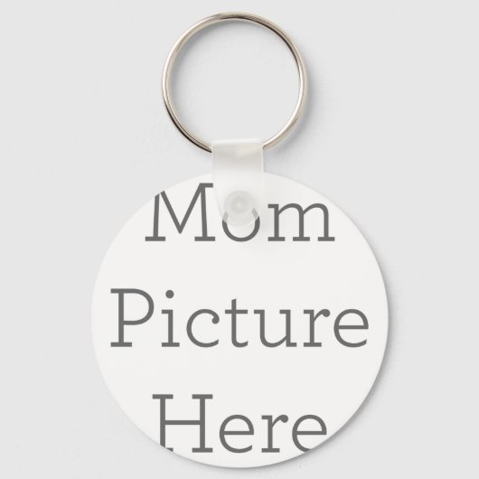 メタルサークルキーホルダー, 5.08cm (正面)