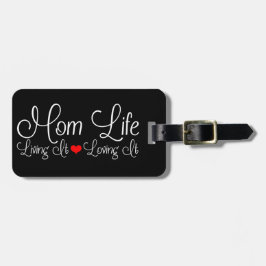 ママライフブパーソナライズされたラック ラゲッジタグ