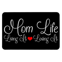 ママライフブラック マグネット