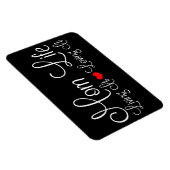 ママライフブラック マグネット (右側)