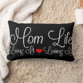 ママライフブラック ランバークッション (ブランケット)