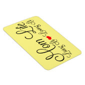 ママライフマザーズデイイエロー マグネット (右側)