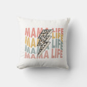 ママライフ母の日 クッション (正面)