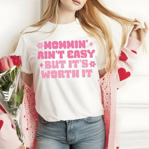 ママライフTシャツ - 女性のためのユーモア溢れる母の日ギフト Tシャツ