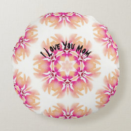 ママラグジュアリーユニークリビングラウンドピローズ ラウンドクッション