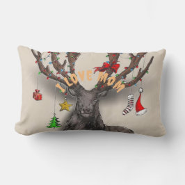 ママラグジュアリーユニークリビング装飾用クッション ランバークッション