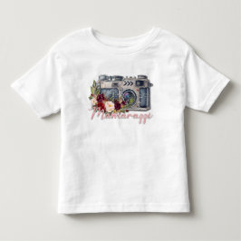 ママラッジ トドラーTシャツ
