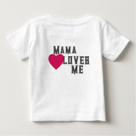 ママラブ ベビーTシャツ