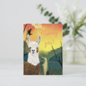 ママラマが恋しいよ  ポストカード (スタンド正面)