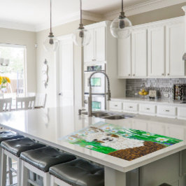 ママラマとデイジー ジグソーパズル