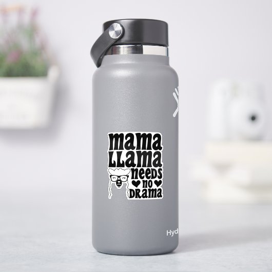 ママラマにドラマは必要なし - サーカスな母 クール シール (HydroFlask)