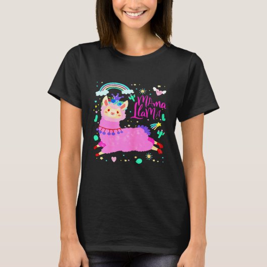 ママラマティー Tシャツ (正面)