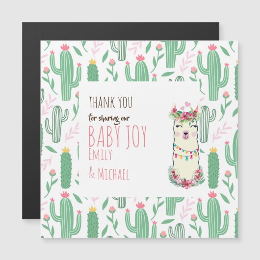 ママラマフィエスタベビーガールシャワーパートウェア (正面/裏面)