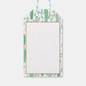 ママラマフィエスタベビーガールシャワーパートウェア ギフトタグ (裏面)