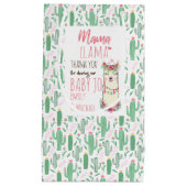 ママラマフィエスタベビーガールシャワーパートウェア スモールペーパーバッグ (正面)