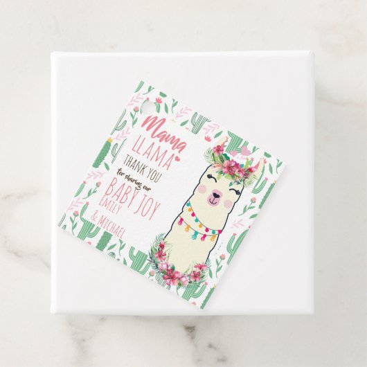 ママラマフィエスタベビーガールシャワーパートウェア フェイバータグ (インサイチュ)