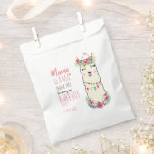 ママラマフィエスタベビーガールシャワーパートウェア フェイバーバッグ (クリップ留めされた状態)