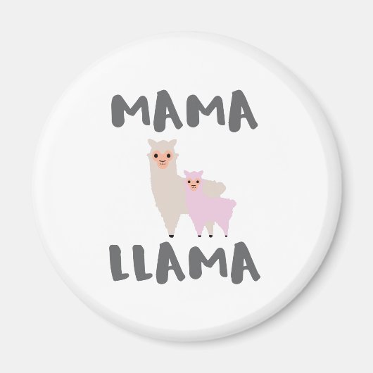 ママラマママ マグネット (正面)