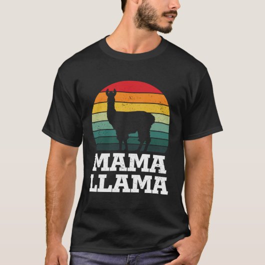 ママラマ母ハッピーマザーの日 Tシャツ (正面)