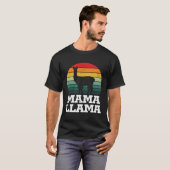 ママラマ母ハッピーマザーの日 Tシャツ (正面フル)