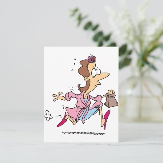 ママランニング招待状 招待状