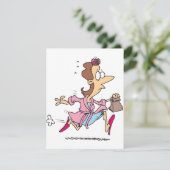 ママランニング招待状 招待状 (スタンド正面)