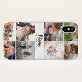 ママラヴラブユー引用文Instagram Photo Case-Mate iPhoneケース (裏面(横))