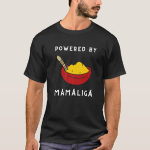 ママリガルーマニアのモルドバのお粥ポレンタロマーニ Tシャツ