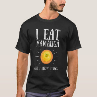 ママリガルーマニアのモルドバのお粥ポレンタロマーニ Tシャツ