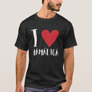ママリガルーマニアのモルドバのお粥ポレンタロマーニ Tシャツ