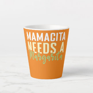 ママルガリタラバーメキシコハッピーシンコ カフェラテマグ