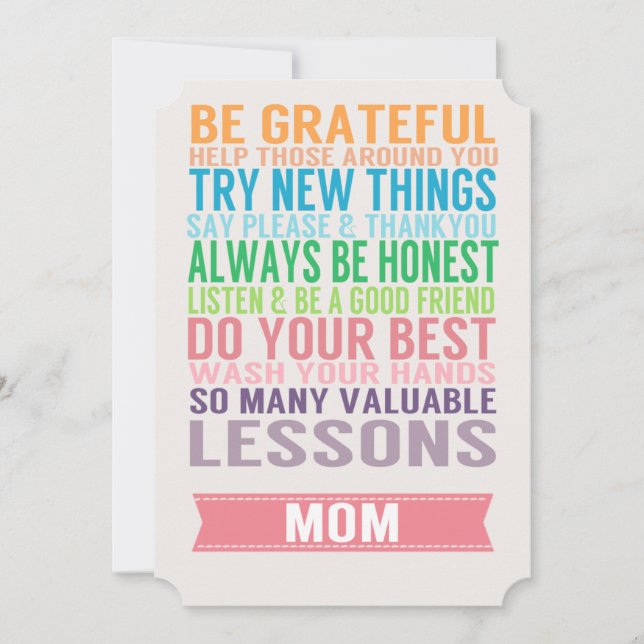 ママレインボータイポグラフィ (正面)