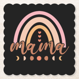 ママレインボー ペーパーコースター