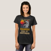 ママレックス恐竜モンマサウルス Tシャツ (正面フル)